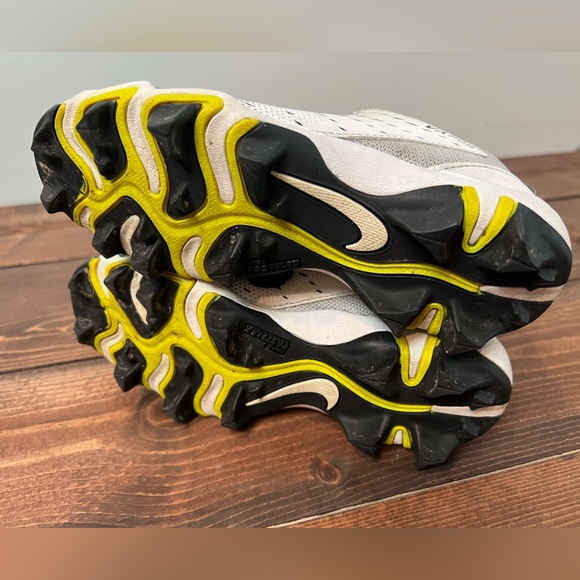 Nike Vapor Baseball Cleats Boys Size 1.5 Nice pre owned clean - Picture 6 of 7
